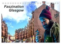 Faszination Glasgow (Tischkalender 2024 DIN A5 quer), CALVENDO Monatskalender