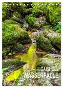 Sasbachwalden Gaishöll-Wasserfälle (Tischkalender 2024 DIN A5 hoch), CALVENDO Monatskalender