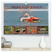 Wildes Südfrankreich (hochwertiger Premium Wandkalender 2024 DIN A2 quer), Kunstdruck in Hochglanz