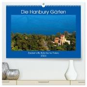 Zauberhafte Riviera - Die Hanbury Gärten (hochwertiger Premium Wandkalender 2024 DIN A2 quer), Kunstdruck in Hochglanz