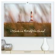 Urlaub in Nordfriesland (hochwertiger Premium Wandkalender 2024 DIN A2 quer), Kunstdruck in Hochglanz