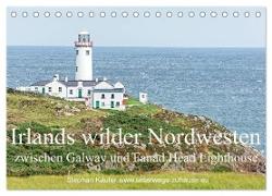 Irlands wilder Nordwesten, zwischen Galway und Fanad Head Lighthouse (Tischkalender 2024 DIN A5 quer), CALVENDO Monatskalender