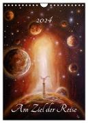 Am Ziel der Reise (Wandkalender 2024 DIN A4 hoch), CALVENDO Monatskalender