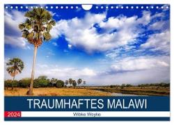 Traumhaftes Malawi (Wandkalender 2024 DIN A4 quer), CALVENDO Monatskalender