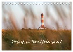 Urlaub in Nordfriesland (Tischkalender 2024 DIN A5 quer), CALVENDO Monatskalender