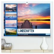 Landschaften vom Licht geküßt (hochwertiger Premium Wandkalender 2024 DIN A2 quer), Kunstdruck in Hochglanz