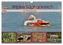 Wildes Südfrankreich (Wandkalender 2024 DIN A3 quer), CALVENDO Monatskalender