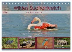 Wildes Südfrankreich (Tischkalender 2024 DIN A5 quer), CALVENDO Monatskalender