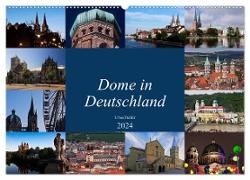 Dome in Deutschland (Wandkalender 2024 DIN A2 quer), CALVENDO Monatskalender