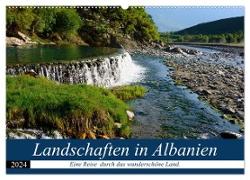 Landschaften in Albanien (Wandkalender 2024 DIN A2 quer), CALVENDO Monatskalender