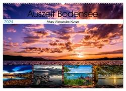 Auszeit Bodensee (Wandkalender 2024 DIN A2 quer), CALVENDO Monatskalender