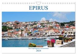 Epirus - Das ursprüngliche Griechenland (Wandkalender 2024 DIN A4 quer), CALVENDO Monatskalender