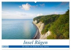 Insel Rügen - Die Küste von Sellin bis Kap Arkona (Wandkalender 2024 DIN A2 quer), CALVENDO Monatskalender