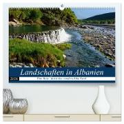 Landschaften in Albanien (hochwertiger Premium Wandkalender 2024 DIN A2 quer), Kunstdruck in Hochglanz