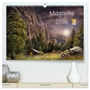 Magische Stille (hochwertiger Premium Wandkalender 2024 DIN A2 quer), Kunstdruck in Hochglanz