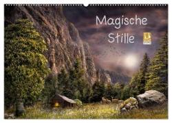 Magische Stille (Wandkalender 2024 DIN A2 quer), CALVENDO Monatskalender