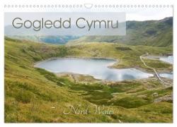 Gogledd Cymru - Nord-Wales (Wandkalender 2024 DIN A3 quer), CALVENDO Monatskalender