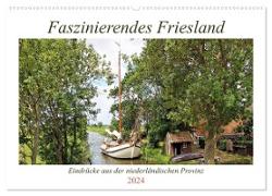 Faszinierendes Friesland (Wandkalender 2024 DIN A2 quer), CALVENDO Monatskalender