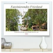 Faszinierendes Friesland (hochwertiger Premium Wandkalender 2024 DIN A2 quer), Kunstdruck in Hochglanz