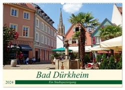 Bad Dürkheim Ein Stadtspaziergang (Wandkalender 2024 DIN A2 quer), CALVENDO Monatskalender