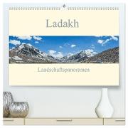 Ladakh - Landschaftspanoramen (hochwertiger Premium Wandkalender 2024 DIN A2 quer), Kunstdruck in Hochglanz