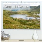 Gogledd Cymru - Nord-Wales (hochwertiger Premium Wandkalender 2024 DIN A2 quer), Kunstdruck in Hochglanz
