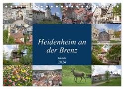 Heidenheim an der Brenz (Tischkalender 2024 DIN A5 quer), CALVENDO Monatskalender