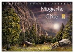 Magische Stille (Tischkalender 2024 DIN A5 quer), CALVENDO Monatskalender