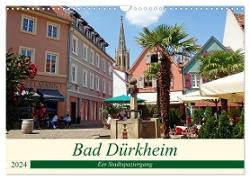 Bad Dürkheim Ein Stadtspaziergang (Wandkalender 2024 DIN A3 quer), CALVENDO Monatskalender