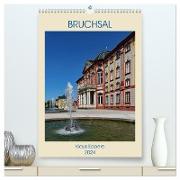 BRUCHSAL (hochwertiger Premium Wandkalender 2024 DIN A2 hoch), Kunstdruck in Hochglanz