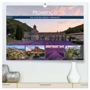 Provence, der sinnliche Süden Frankreichs (hochwertiger Premium Wandkalender 2024 DIN A2 quer), Kunstdruck in Hochglanz