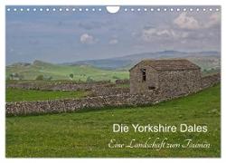 Yorkshire Dales, eine Landschaft zum Träumen (Wandkalender 2024 DIN A4 quer), CALVENDO Monatskalender