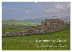 Yorkshire Dales, eine Landschaft zum Träumen (Wandkalender 2024 DIN A2 quer), CALVENDO Monatskalender