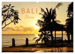 Bali Dreams - Inselzauber in Indonesien (Wandkalender 2024 DIN A2 quer), CALVENDO Monatskalender