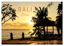 Bali Dreams - Inselzauber in Indonesien (Tischkalender 2024 DIN A5 quer), CALVENDO Monatskalender