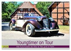 Youngtimer on Tour (Wandkalender 2024 DIN A4 quer), CALVENDO Monatskalender