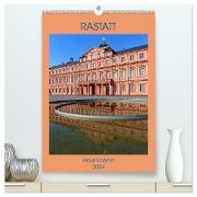 RASTATT (hochwertiger Premium Wandkalender 2024 DIN A2 hoch), Kunstdruck in Hochglanz