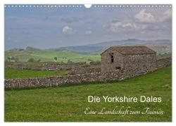 Yorkshire Dales, eine Landschaft zum Träumen (Wandkalender 2024 DIN A3 quer), CALVENDO Monatskalender