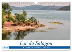 Lac du Salagou - Ein Kleinod im Südwesten Frankreichs (Wandkalender 2024 DIN A4 quer), CALVENDO Monatskalender