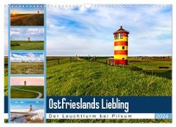 Ostfrieslands Liebling (Wandkalender 2024 DIN A3 quer), CALVENDO Monatskalender