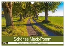 Schönes Meck-Pomm (Wandkalender 2024 DIN A4 quer), CALVENDO Monatskalender