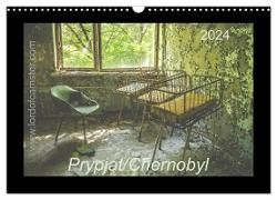 Chernobyl/Prypjat 2024 (Wandkalender 2024 DIN A3 quer), CALVENDO Monatskalender
