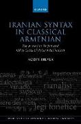 Iranian Syntax in Classical Armenian