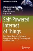 Self-Powered Internet of Things