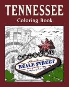 Tennessee Coloring Book