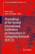 Proceedings of the Second International Conference on Innovations in Computing Research (ICR¿23)