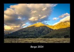 Berge 2024 Fotokalender DIN A3