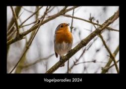 Vogelparadies 2024 Fotokalender DIN A3