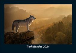 Tierkalender 2024 Fotokalender DIN A5