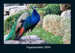 Vogelparadies 2024 Fotokalender DIN A4